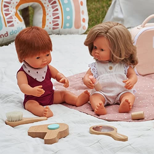 Educational Anatomically Correct Baby Doll - 15" Caucasian Red Hair