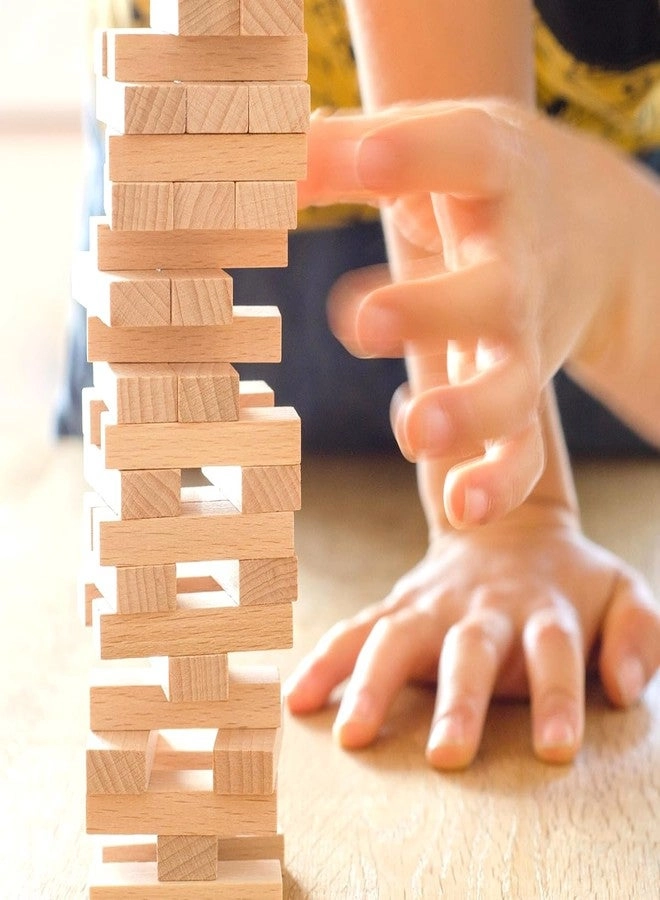 Tumbling Tower - Wooden Staking Puzzle