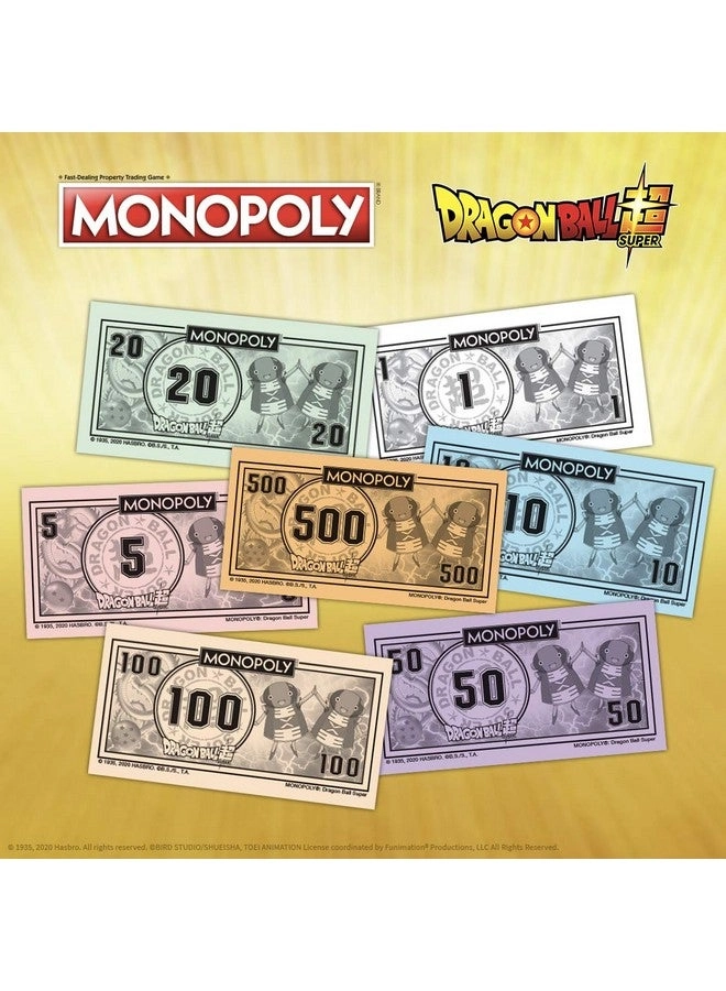 Monopoly: Dragon Ball Z Recruit Legendary Warriors