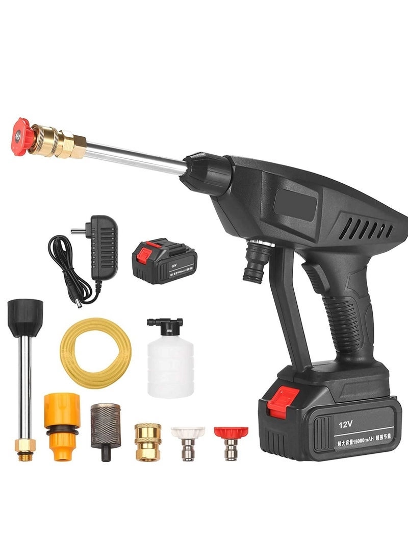 Cordless Portable Washer - 48V 200W 30Bar