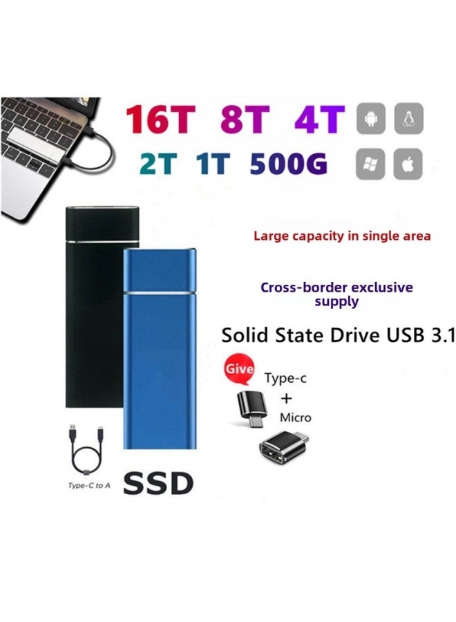 Portable External Hard Drive - 16 TB