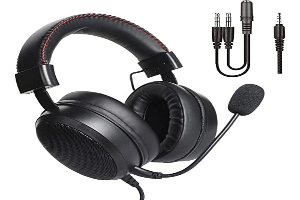 DR1TECH BlackJack+ Wired Headset
