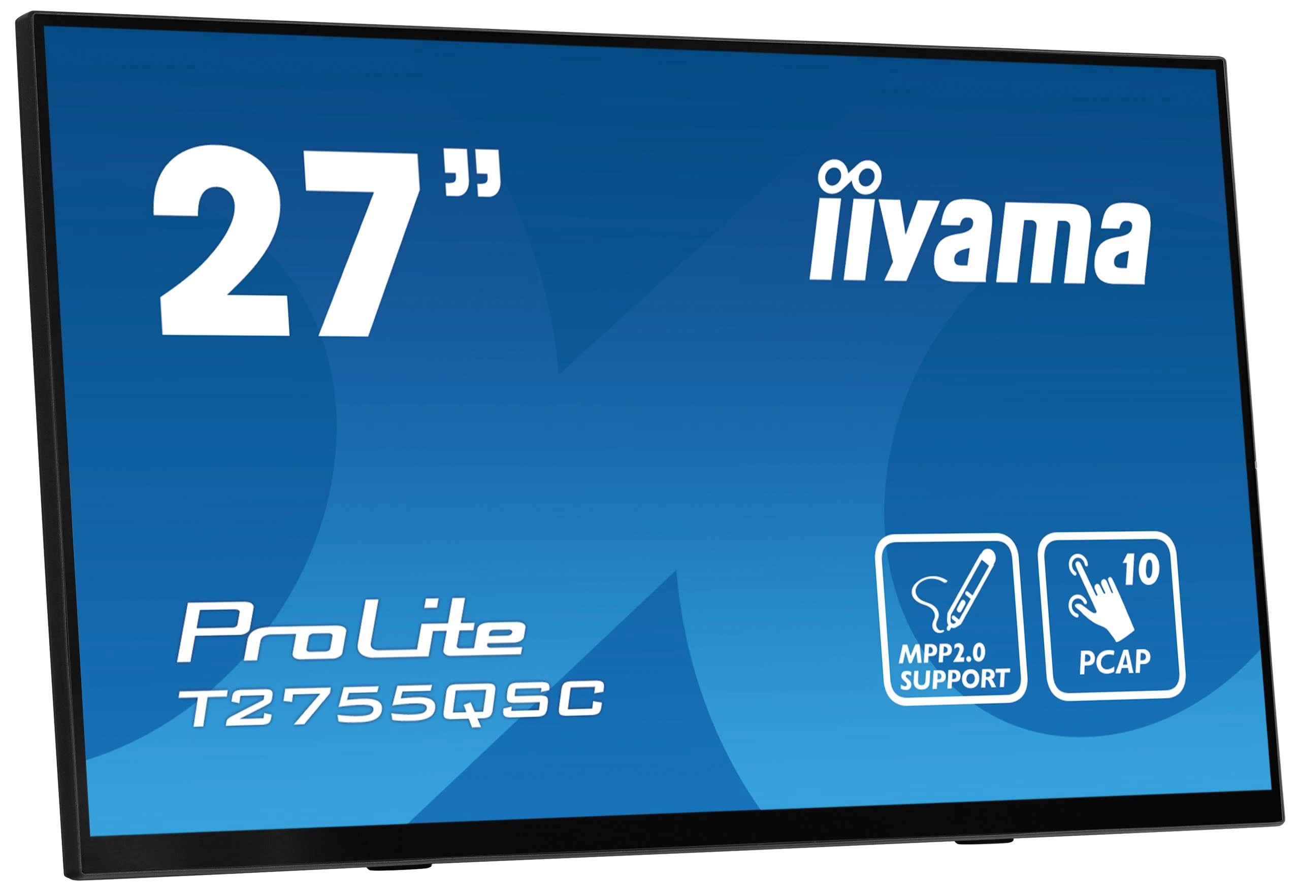 iiyama T2755QSC-B1 - 27 Inches 2560 X 1440