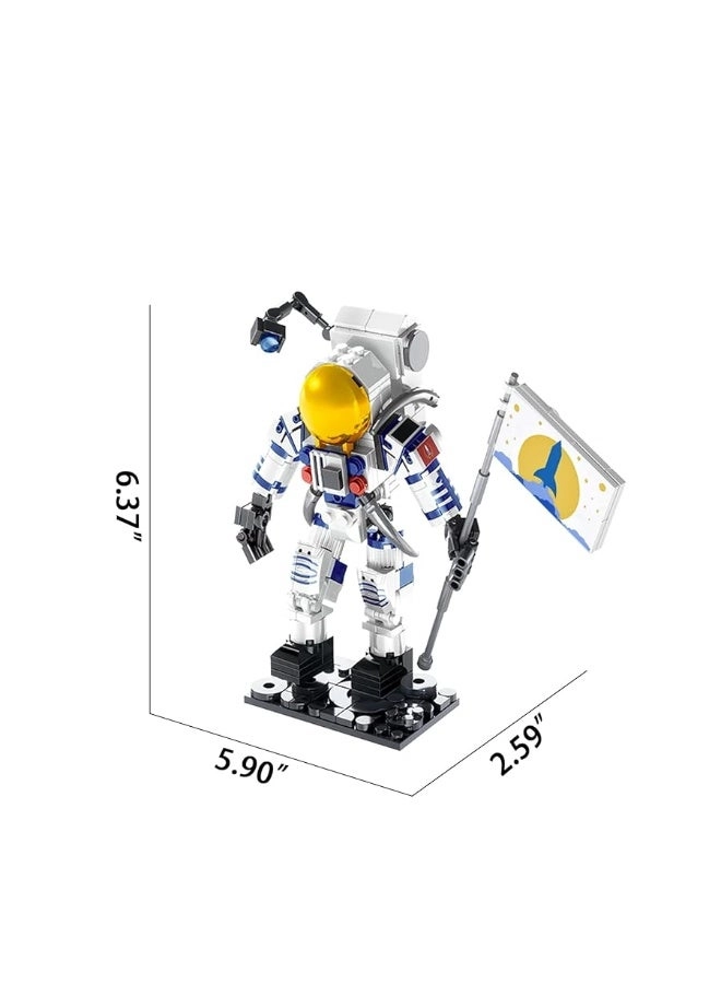 Astronaut Toys Building Kit - Astronaut 229pcs