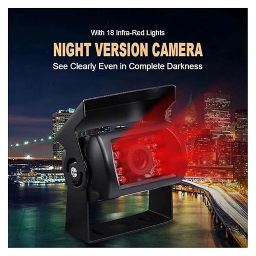 Rear View Camera - Night vision Wireless 648z488 pixels