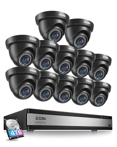 16 Channel Security Camera System - 12 16 1080p