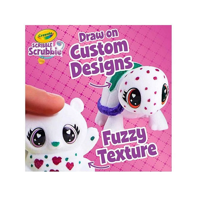 Scribble Scrubbie Pets Mega Tub Playset