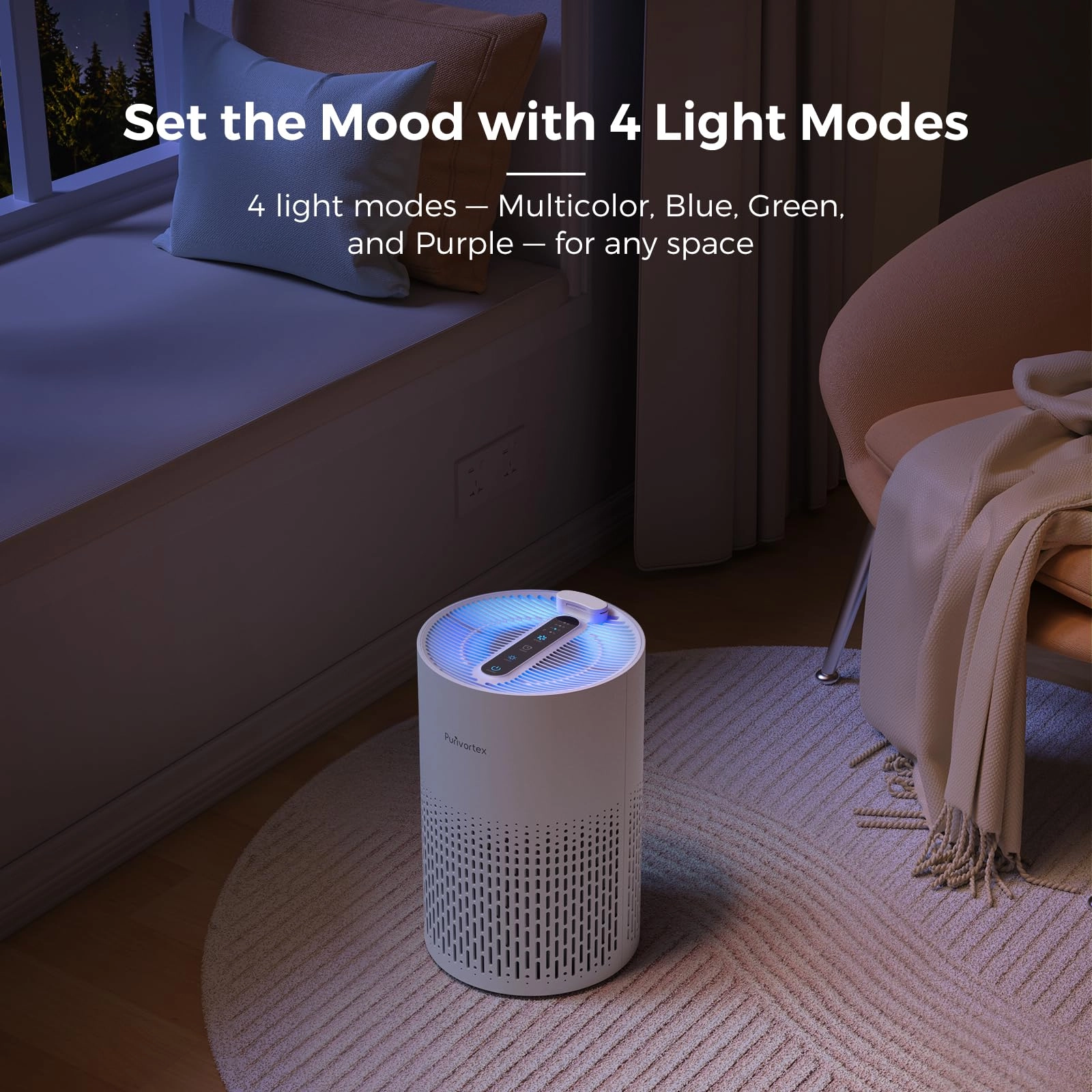 PX500-US - Quiet HEPA 880 Sq Ft