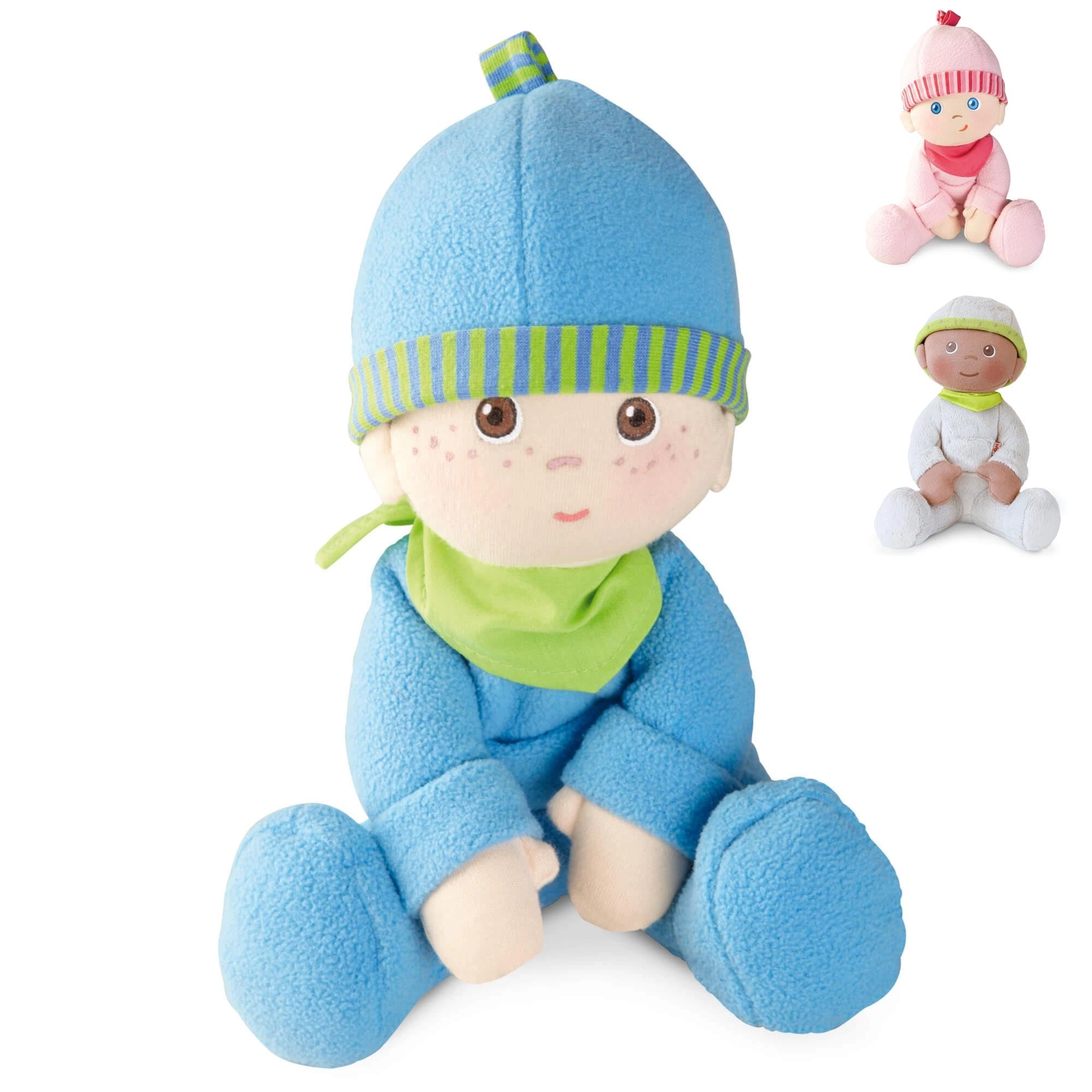 HABA Luis Kuschelpuppe - 9" fleece Ages 0+