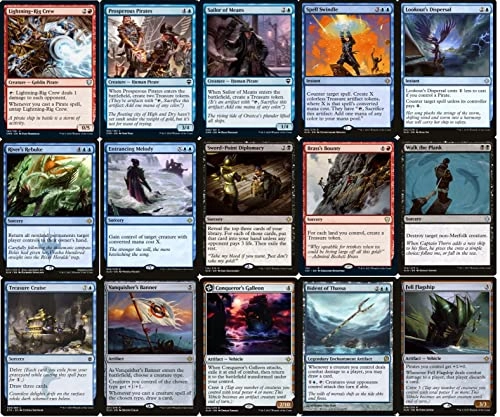 Magic The Gathering: Elite Commander Pirate