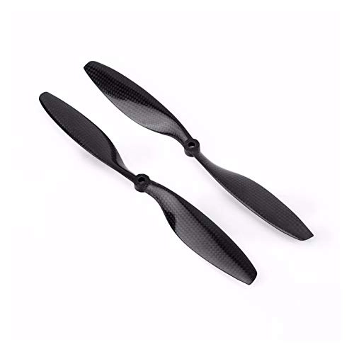 1045 Carbon Fiber Propeller - 2PCS Black