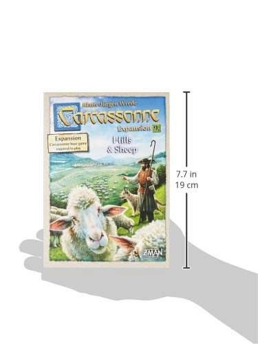 Carcassonne Expansion 9: Hills and Sheep