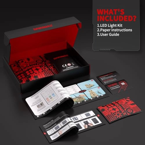 Light Kit - for LEGO Notre Dame Cathedral 21061