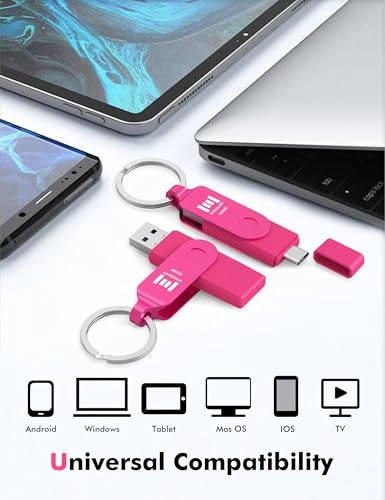 USB C 3.1 Dual Flash Drive - 512GB