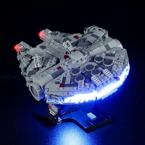 LED Light Kit for LEGO 75375 Millennium Falcon Set