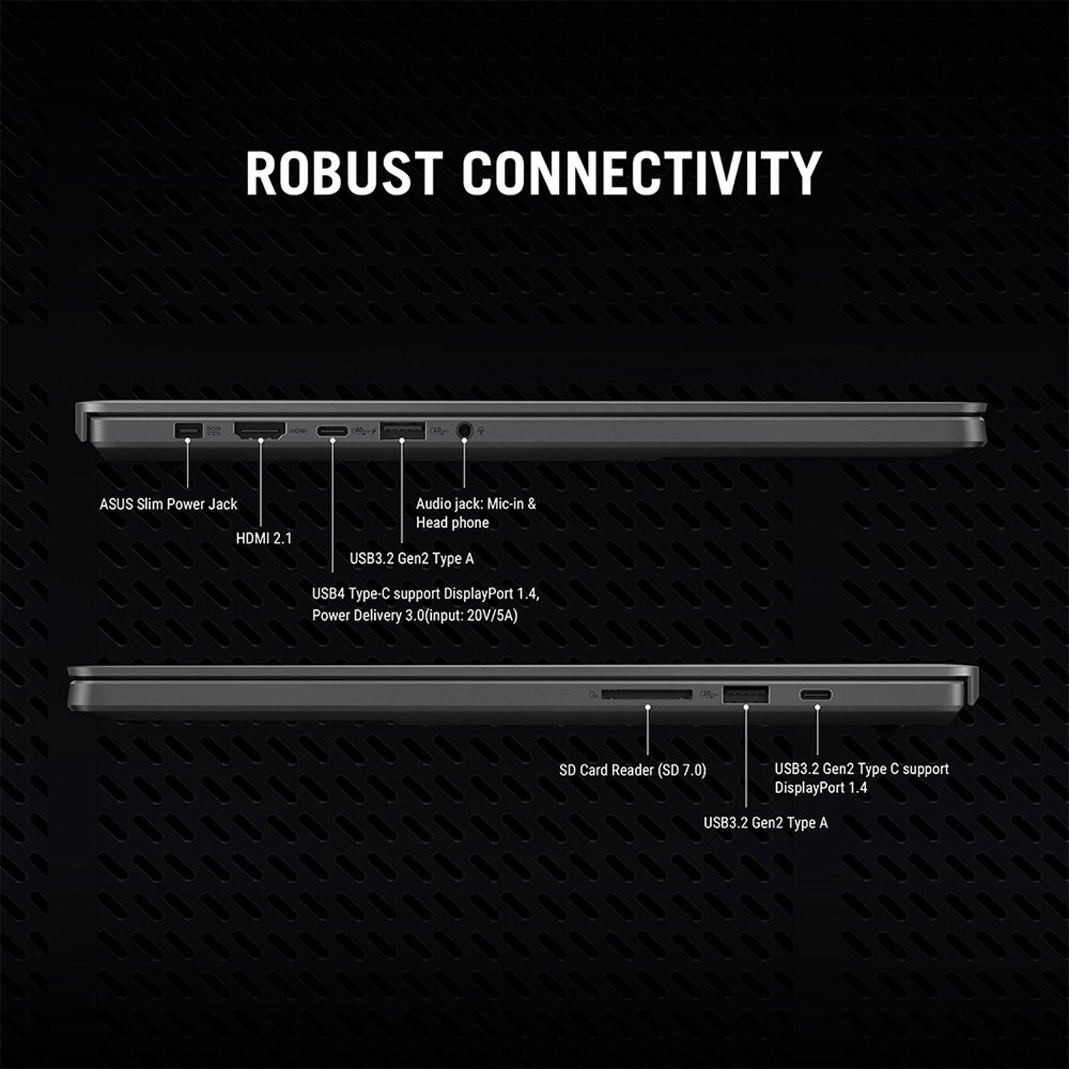 ROG Zephyrus G16 GA605WV-AI-OLED9132G - 16'' Ryzen AI 9 HX 370 32GB DDR5 1TB SSD