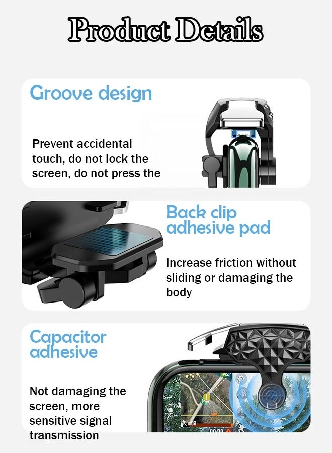 Game Controller Triggers - PUBG Mobile Fortnite Call of Duty