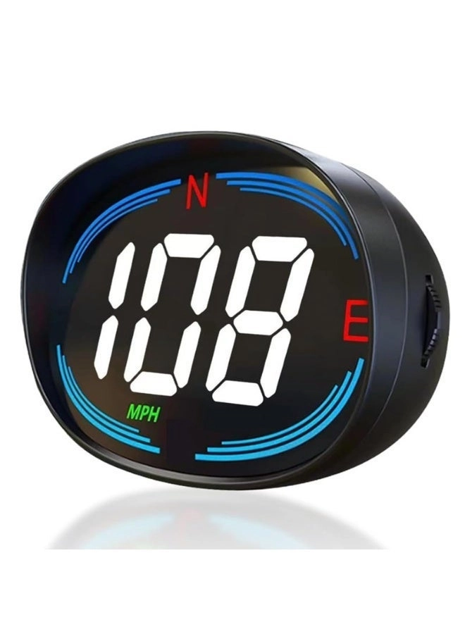Western Mountains HUD GPS Speedometer