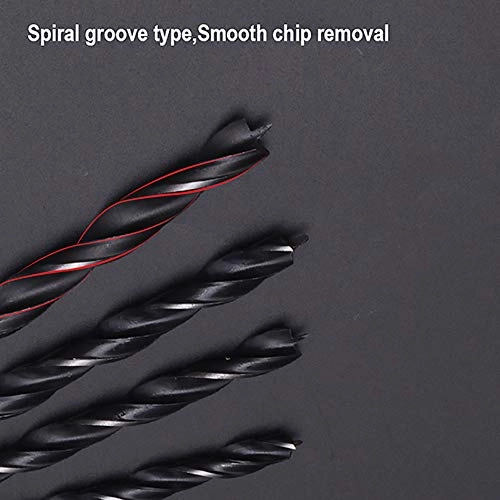 Drill Bit Set - Carbon Steel 8Pcs