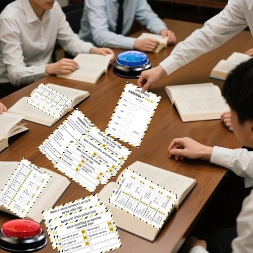 Office Party Friendly Feud Game - English Adult