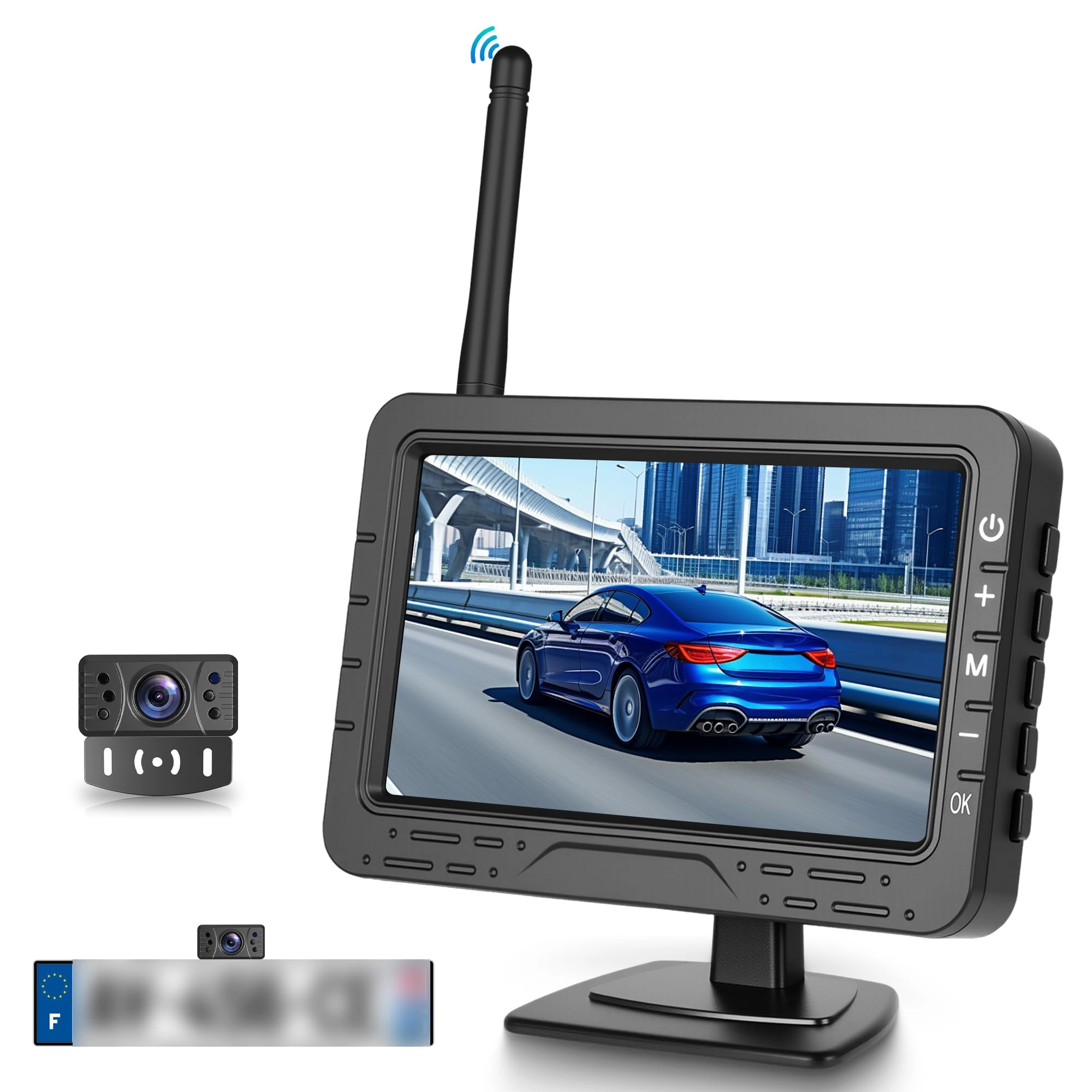 Wireless Reversing Camera Set - night vision Wireless 720P