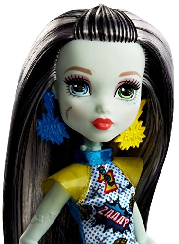 Frankie Stein Fashion Doll - Pet Watzie Accessories Ages 4+