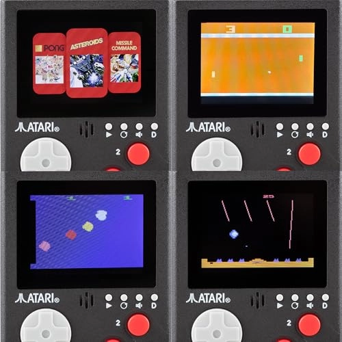Atari Cartridge Handheld Mini Arcade Console