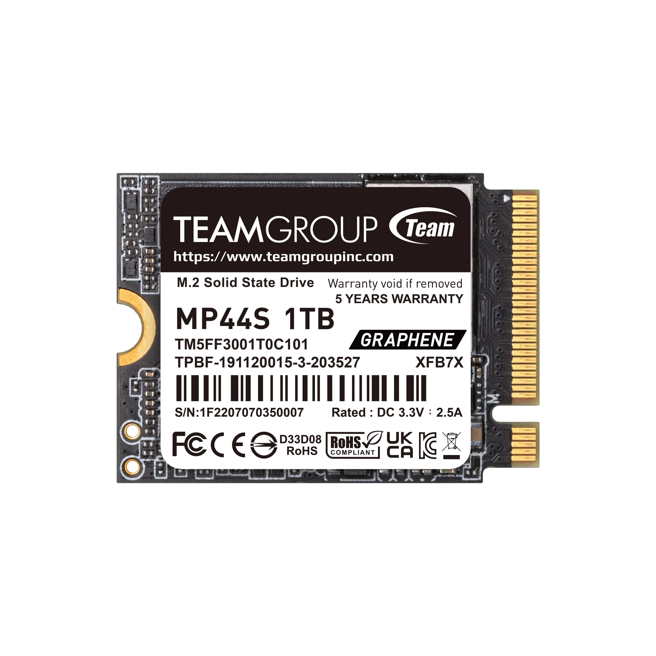 Team Group MP44S - 1TB M.2