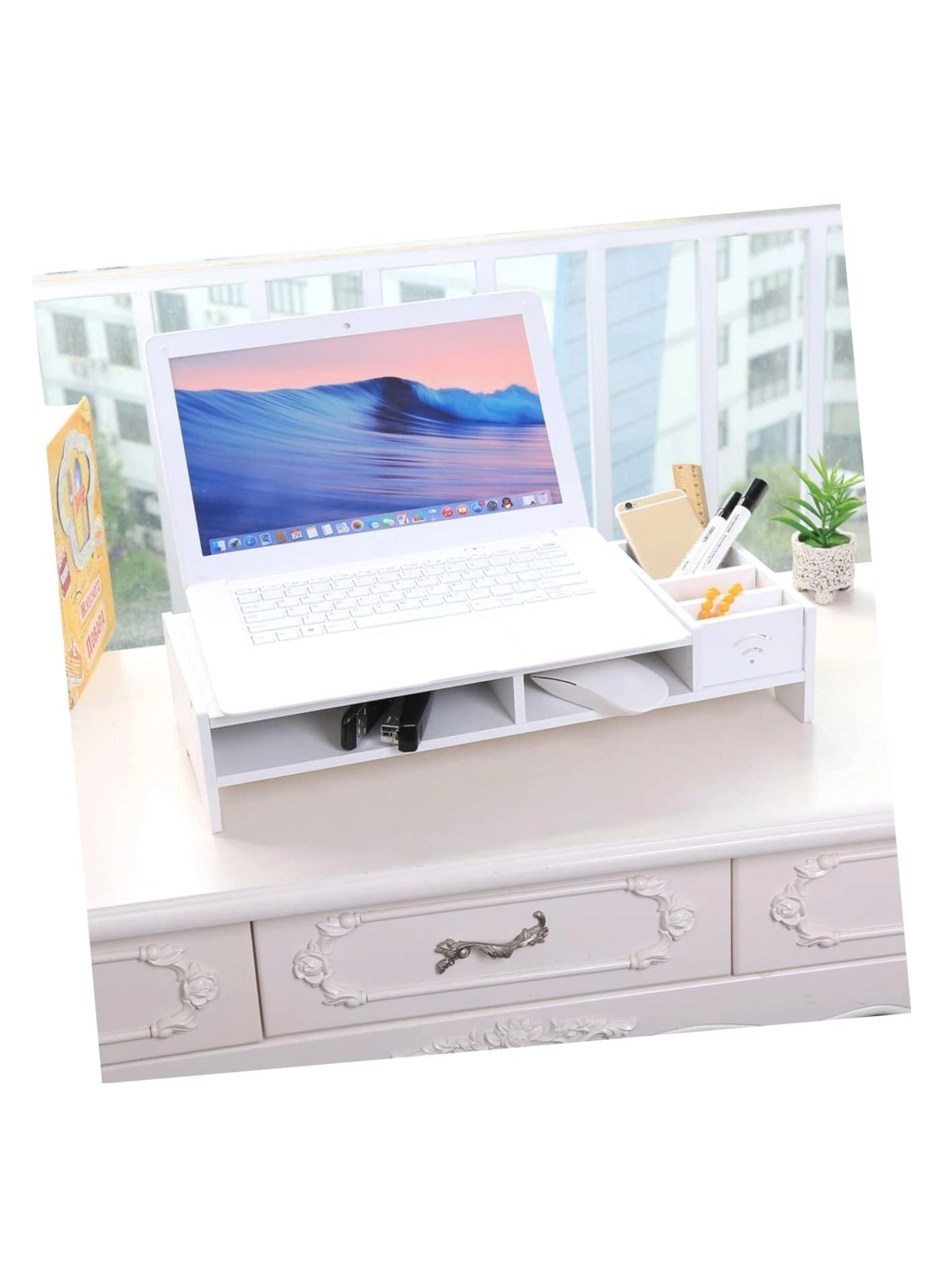 Multifunction Desktop Organizer