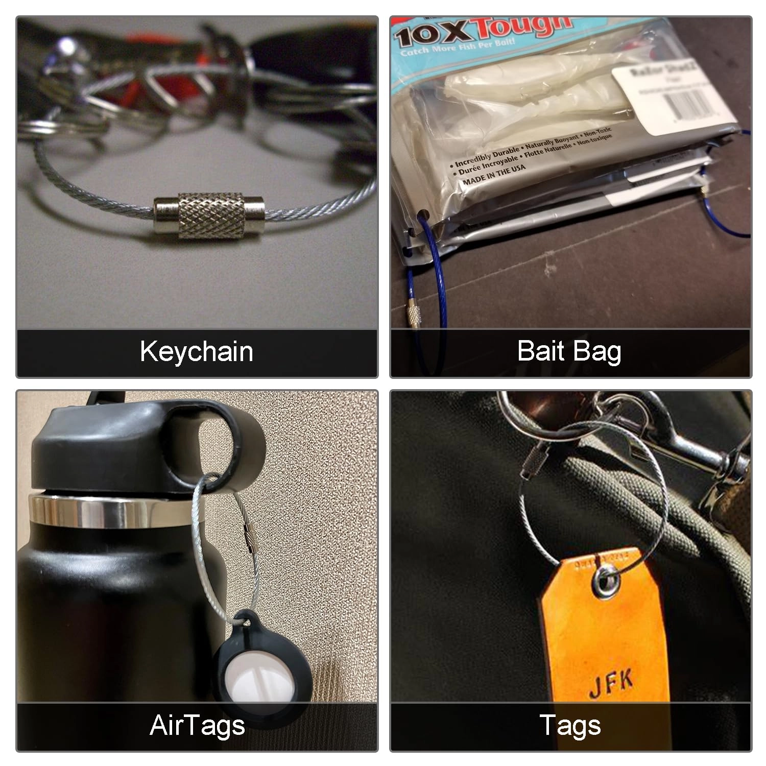 Wire Key Ring - Bird