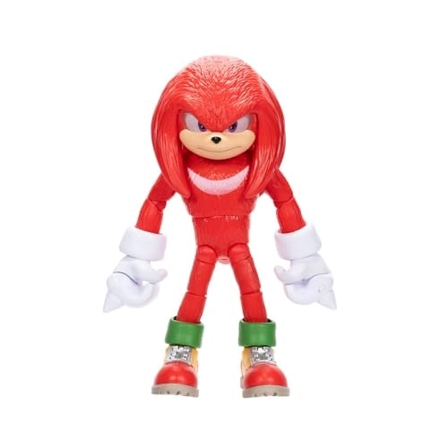 Sonic The Hedgehog Knuckles - Sonic 3 Movie - 3 yr(s) (12.7 cm)