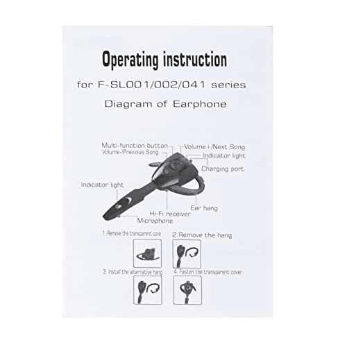 fx2wd5eb6p-14 Wireless Earbud