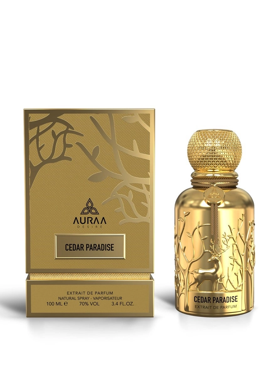 Cedar Paradise Eau de Parfum 100ml