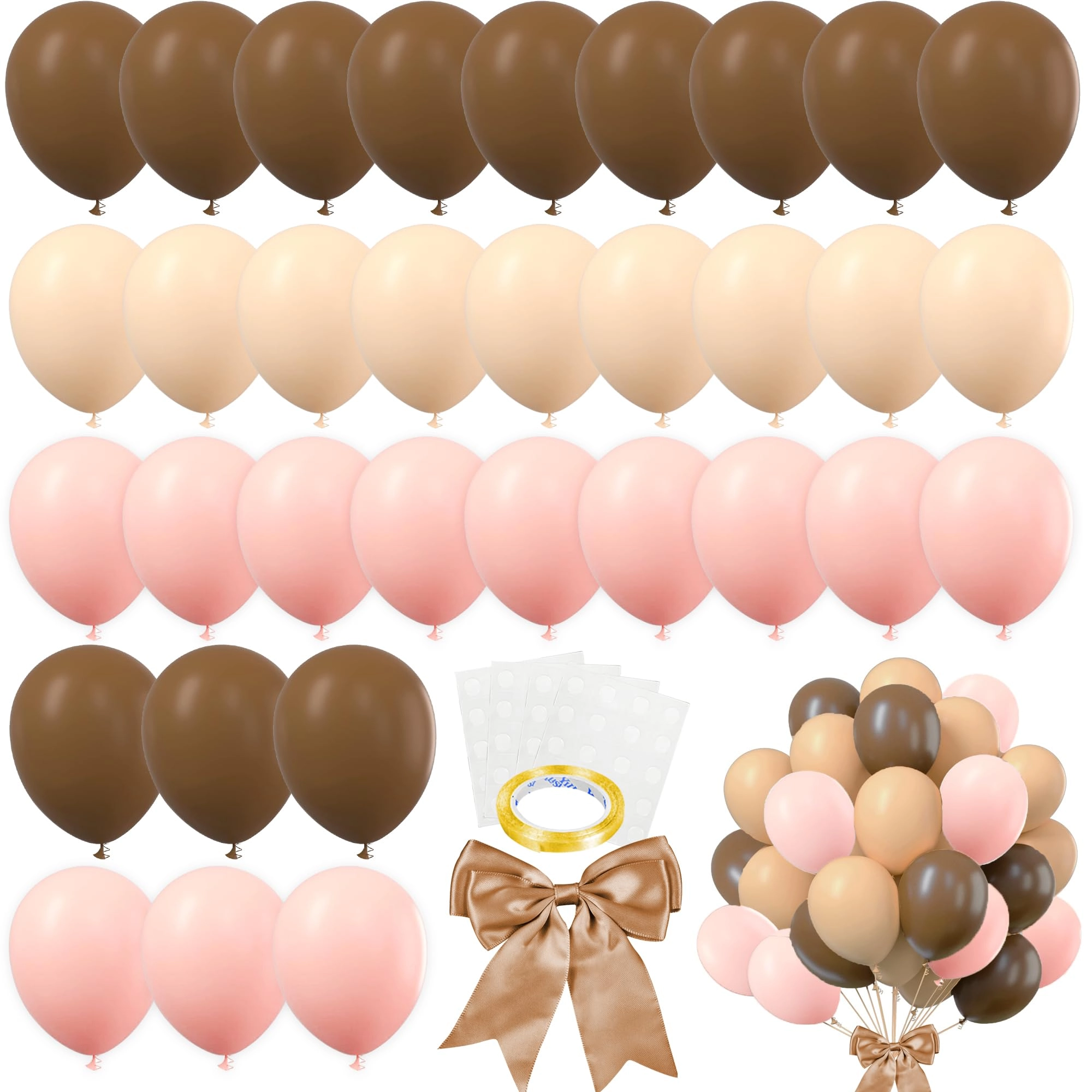 banballon Party Balloons Kit - 82 PCS Wedding
