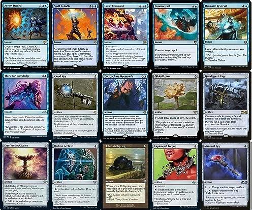 Magic The Gathering: Urza Artifacts - Commander - 100 Card