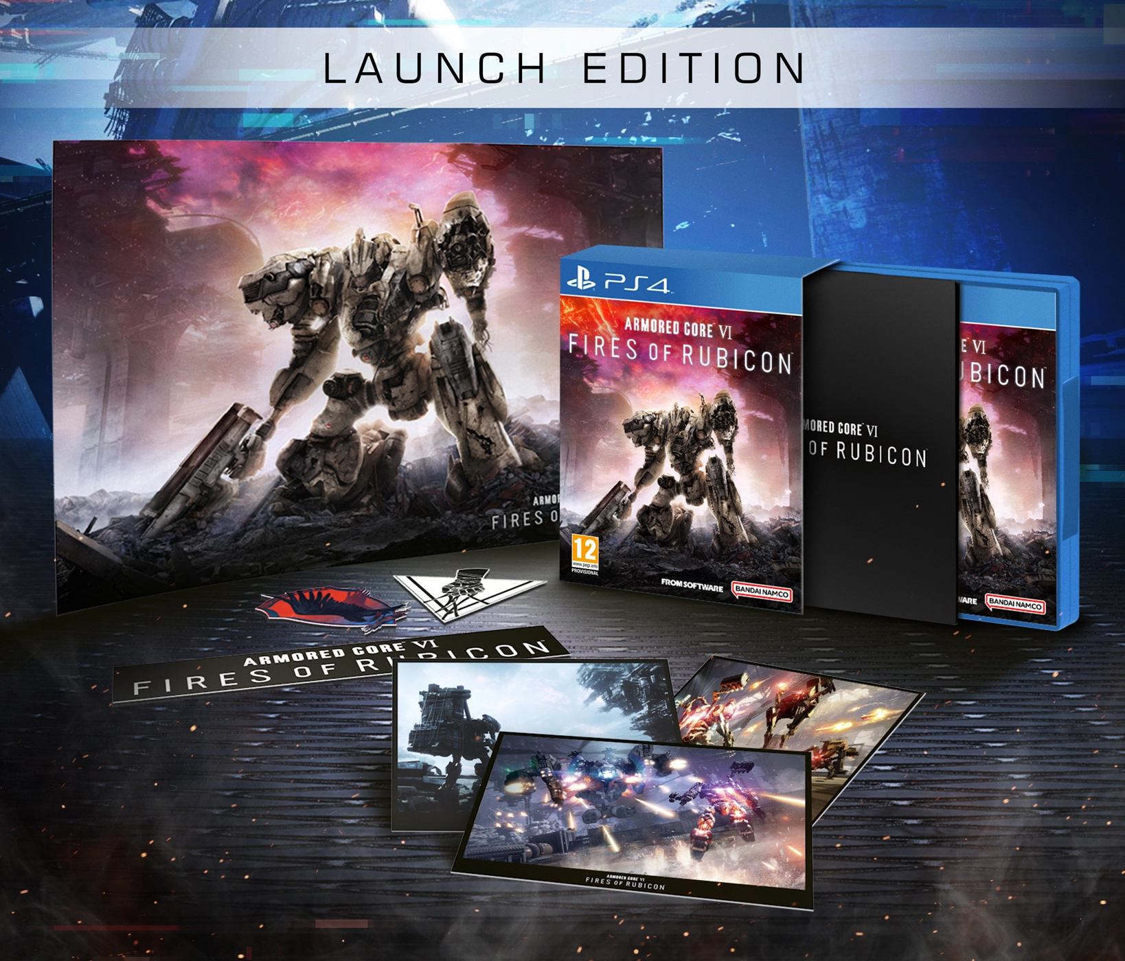 Armored Core Vi: Fires of Rubicon Launch Edition - PlayStation 4