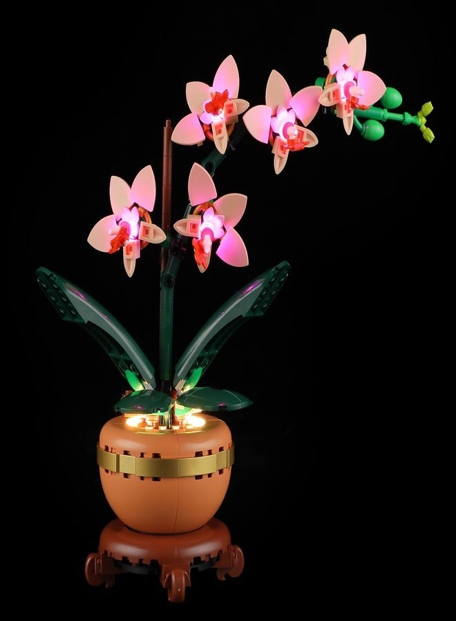 Light Kit for LEGO Mini Orchid 10343