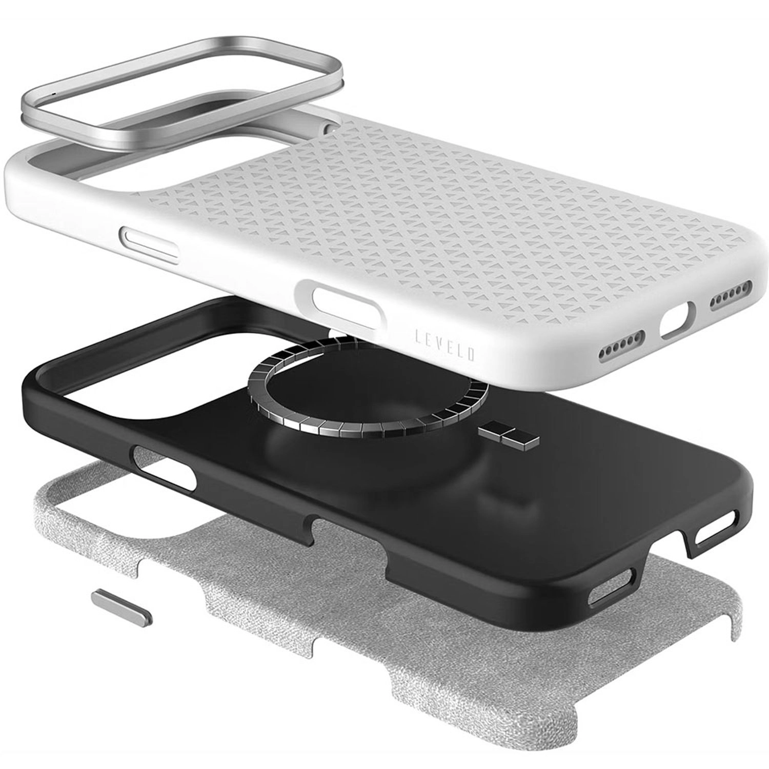 Fiora Silicone Case with MagSafe for iPhone 17 Pro Max
