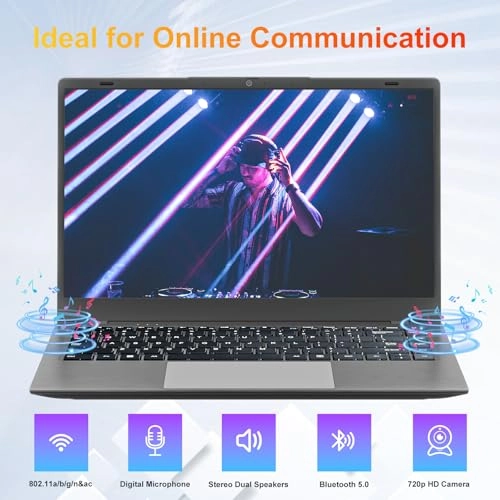 14 Celeron Laptop - 14'' 256GB 8GB Celeron N4000