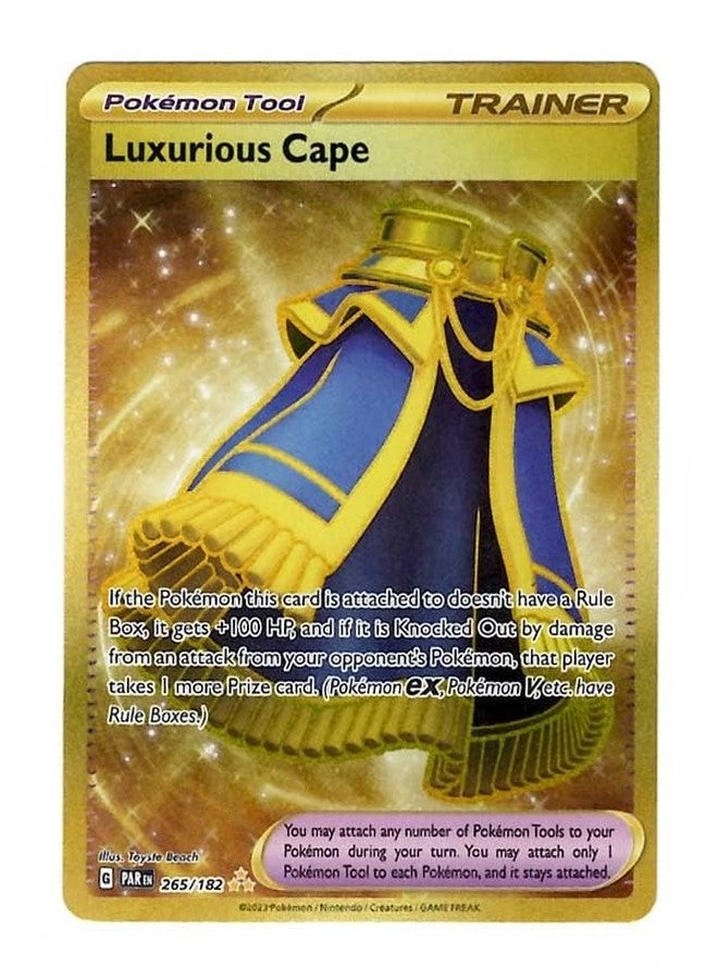 Pokémon Luxurious Cape 265/182