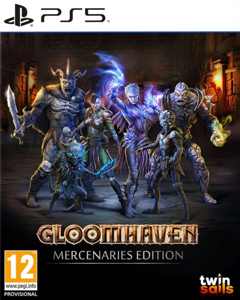 U&I Entertainment Gloomhaven Mercenaries Edition - PlayStation 5
