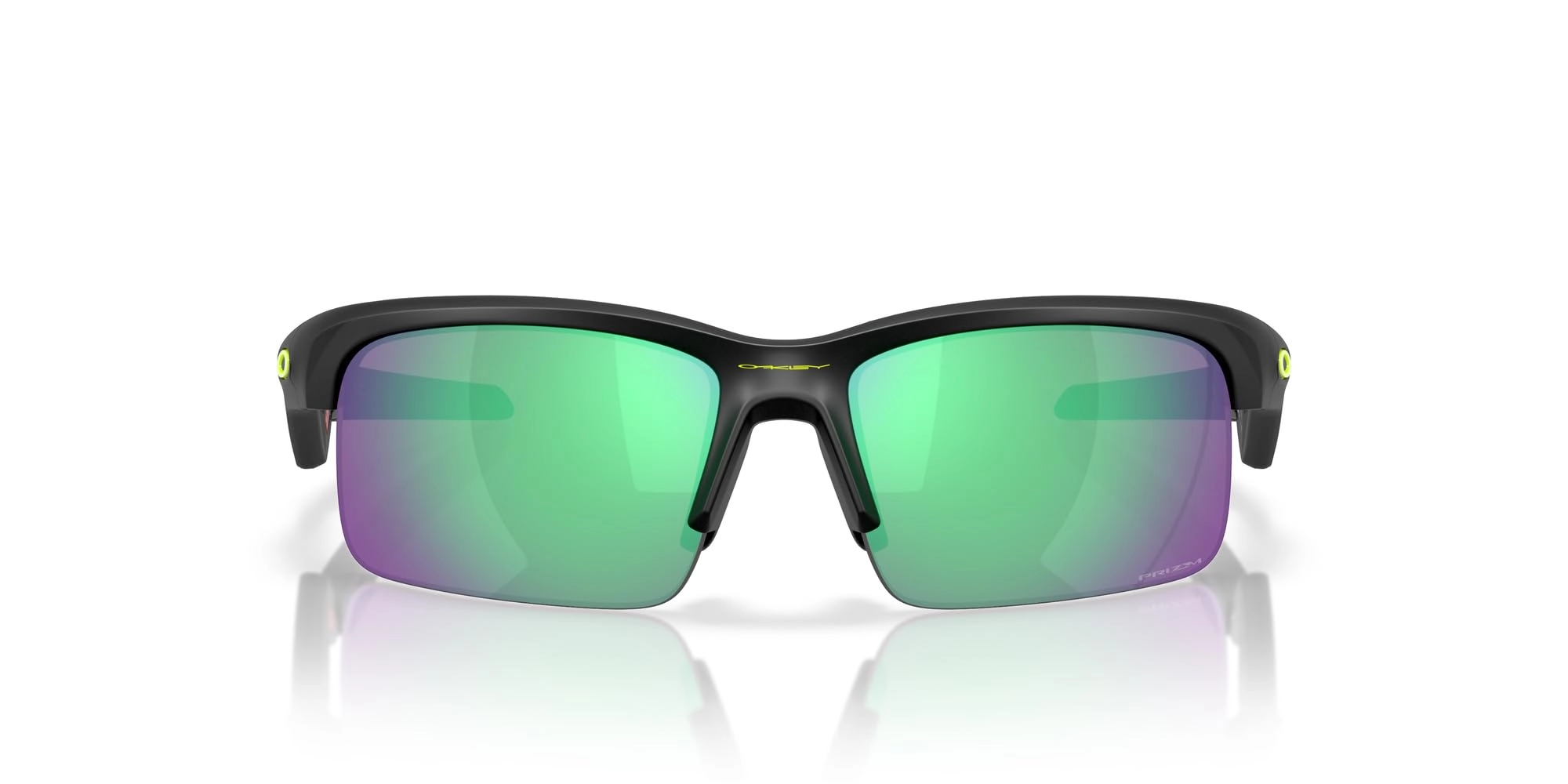 Oakley OJ9013 Capacitor - 63 mm Matte Black/Prizm Road Jade