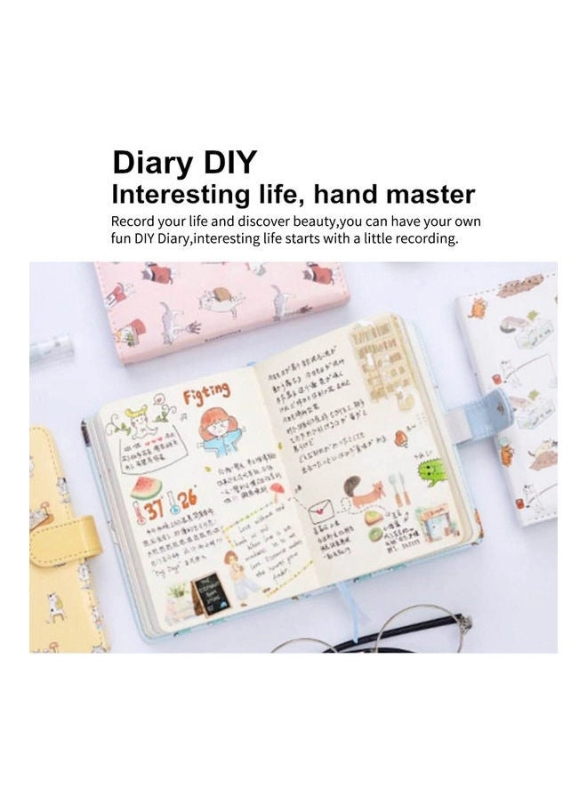 Wireless Mini Photo Printer White/Green