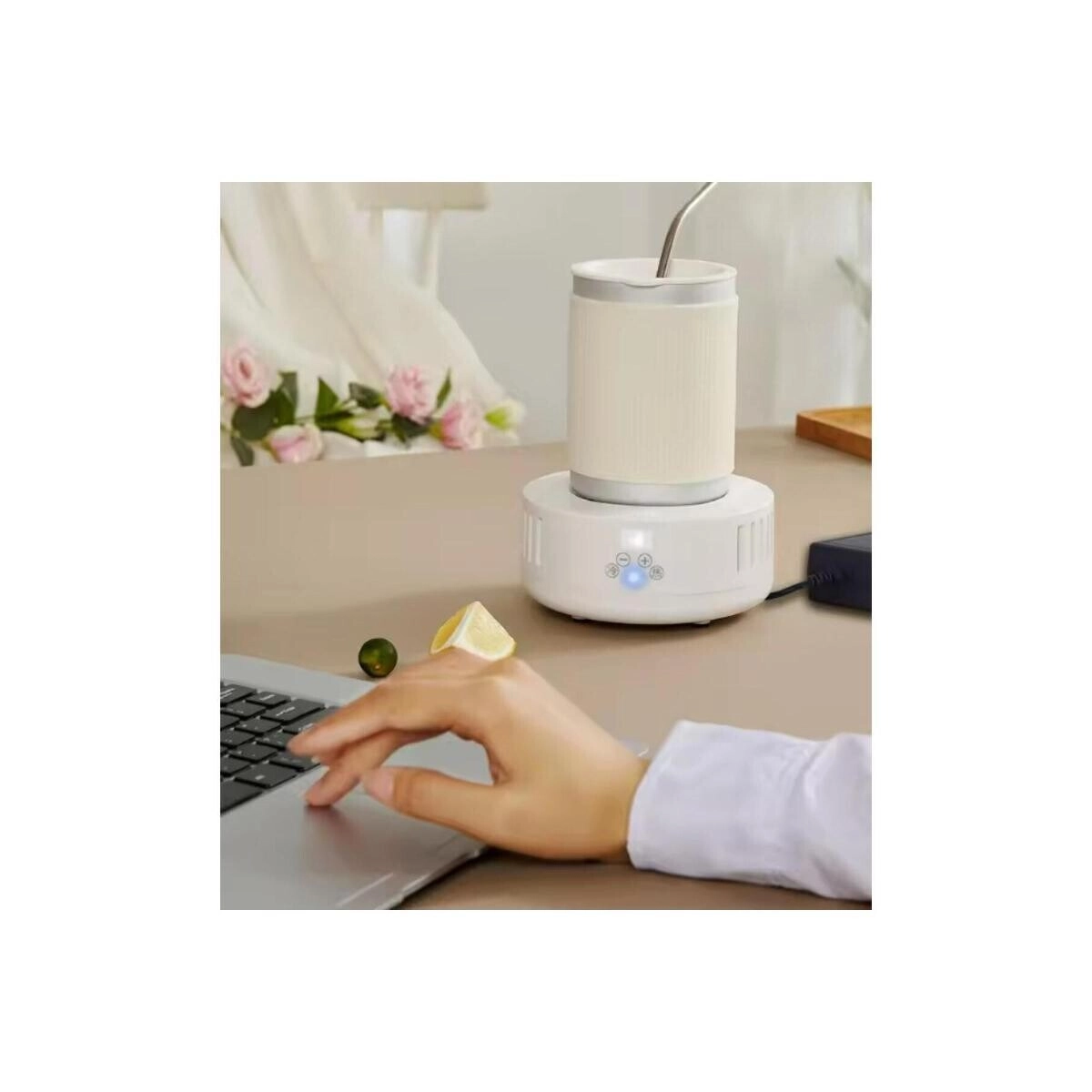 Portable Electric Hot Cold Cup