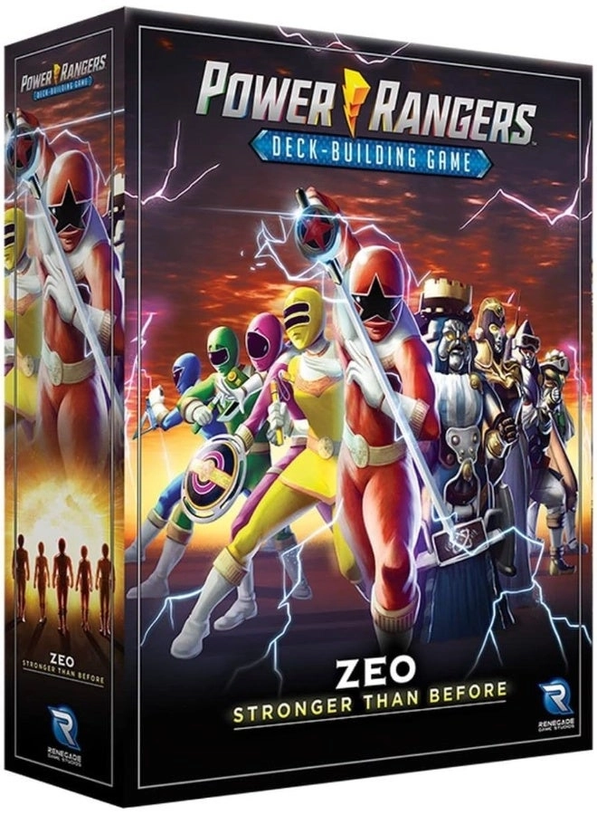 Power Rangers: Deck-Building Game - Zeo: Stronger Than Before