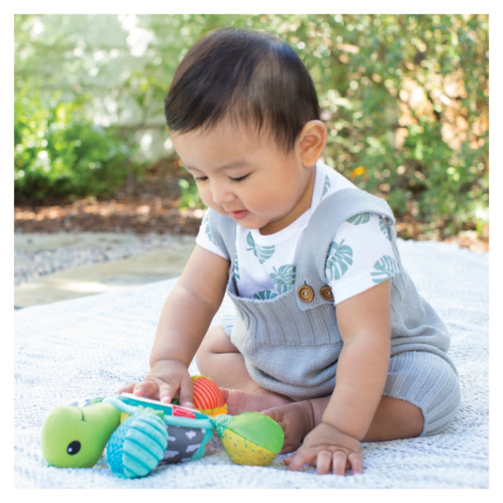 Mirror Pal Rattle - Suitable for 0 month & above Turtle