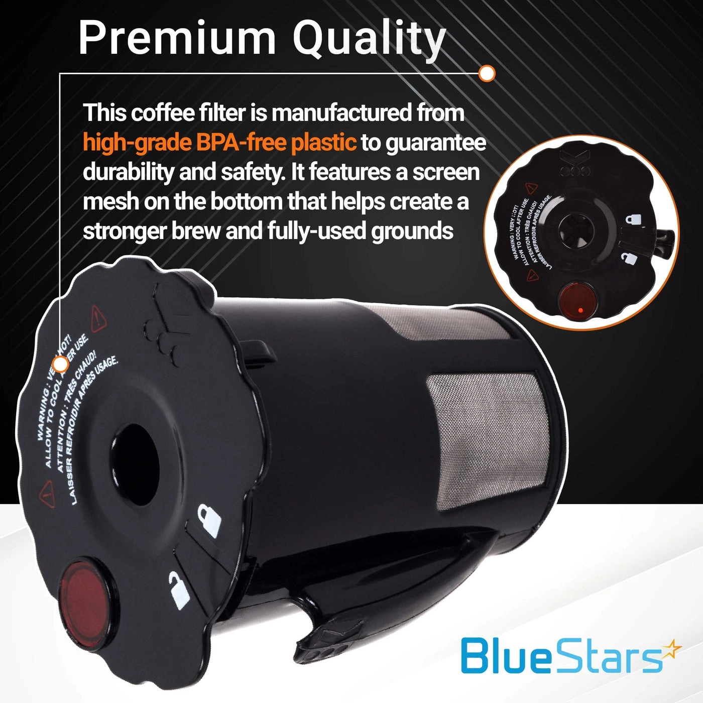 119367 Reusable Coffee Filter Pack