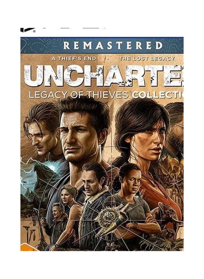 Uncharted: Legacy of Thieves Collection - PlayStation 5 (Games)