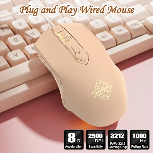 AJ52 Gaming Mouse - Wired