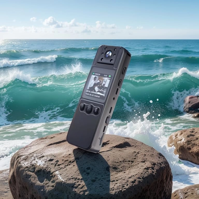 1080P HD Police Body Camera - 32GB